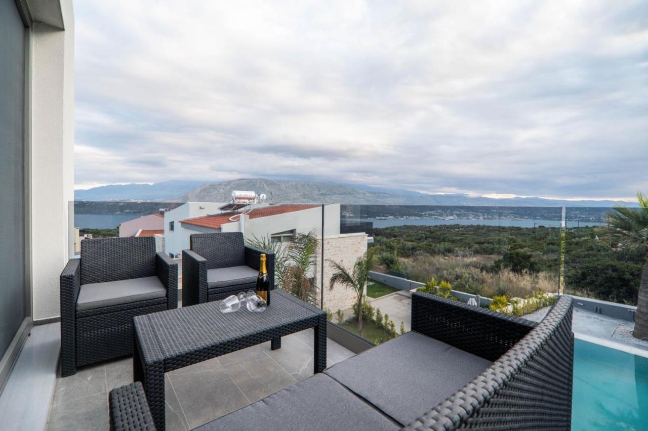 Jarko Luxury Houses Argoulidhés 客房 照片