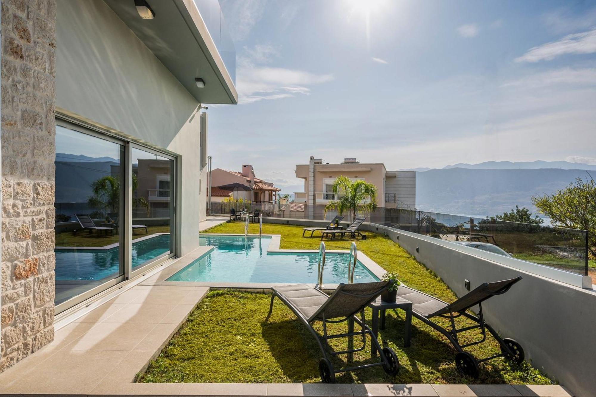 Jarko Luxury Houses Argoulidhés 客房 照片